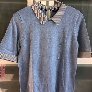 Women’s Tommy Hilfiger Collared Sweater